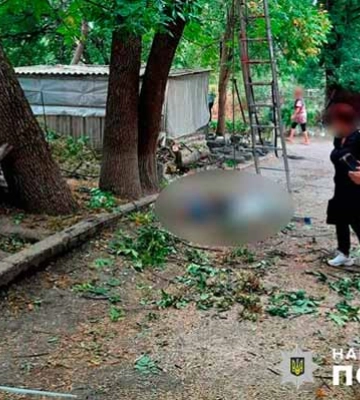 На Полтавщині чоловік поранив собі грудну клітку бензопилою під час обпилювання дерев