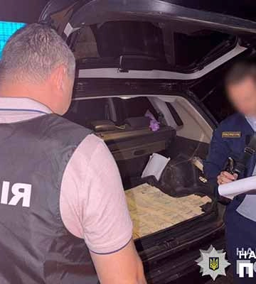 На Полтавщині затримала керівника Держпродспоживслужби на отриманні хабаря