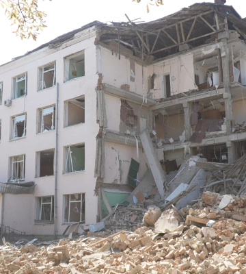 У Сумах порахували збитки від авіаудару по СумДУ