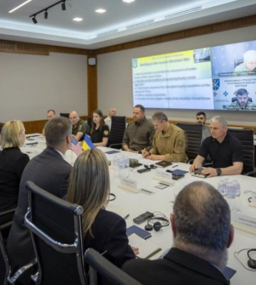 Зеленський зустрівся із заступником радника Білого дому з питань безпеки
