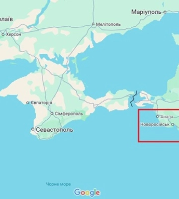В Новороссийске заявили об атаке морских дронов