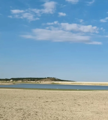 У Тайганському водосховищі не залишилося корисного об&#039;єму води 