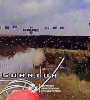 Прикордонники знищили ворожу станцію наземної розвідки, склади з боєкомплектами на Вовчанському напрямку. ВIДЕО
