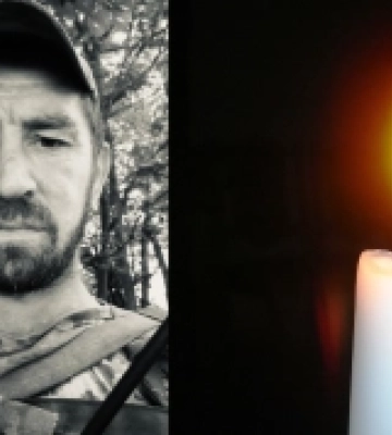 В аварії загинув військовий з Волині Володимир Цалай