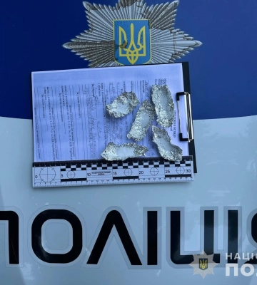 На Сумщині поліцейські задокументували 4 злочини у сфері незаконного обігу наркотиків
