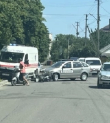 За аварію в Рожищі оштрафували інструктора навчального авто
