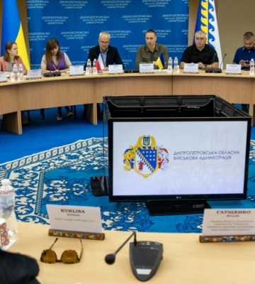 Говорили про співпрацю у сфері водозабезпечення: представники ОВА, підприємств і громад зустрілись з чеською делегацією
