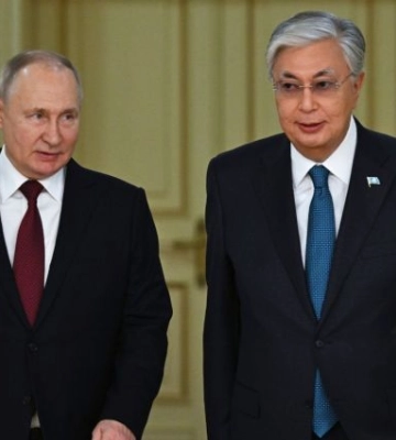 Президент Казахстану твердить, що «Росія непереможна»