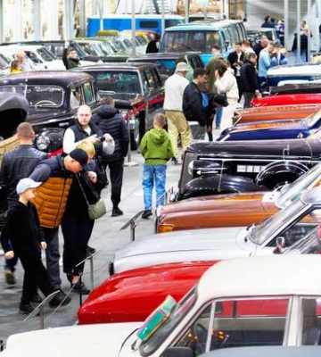 Де і коли відбудеться київський фестиваль ретроавто Old Car Land 2024