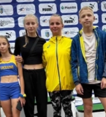 П'ятеро спортсменів із Рівненщини представили область у фіналі «Фестивалю легкоатлетичного триборства»: підсумкові місця