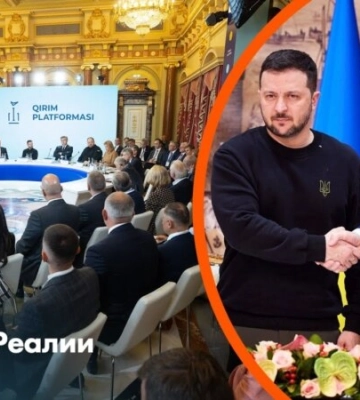 «Крымская платформа»: настоящий мир и освобождение крымских заложников Кремля | Радио Крым.Реалии