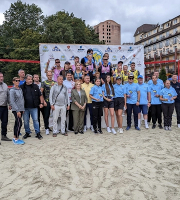 Сумчанка виграла “срібло” чемпіонату України з пляжного волейболу