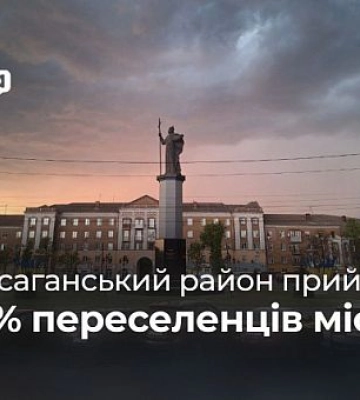 У якому районі Кривого Рогу найбільше проживає переселенців