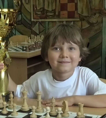 7-річний шахіст із Дніпра став наймолодшим чемпіоном Європи