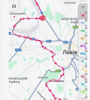 У Львові відновили невловимий маршрут