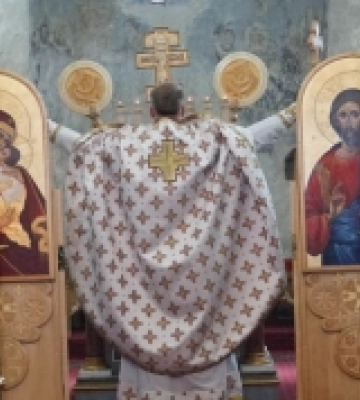 У найстарішому храмі Закарпаття відбулась святкова літургія з нагоди Дня Ужгорода. ФОТО