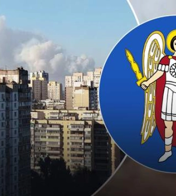 В Киеве возможно ухудшение качества воздуха из-за пожара в Вышгородском районе, – КГГА