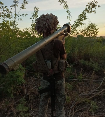 Боец ВСУ сбил "Шахед" из ПЗРК "Игла" с тепловизором (видео)