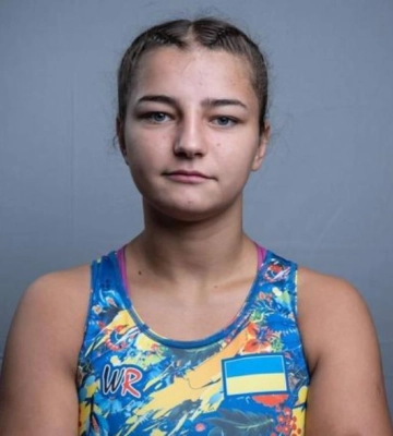 Волинянка на чемпіонаті України з боротьби вільної виборола друге золото