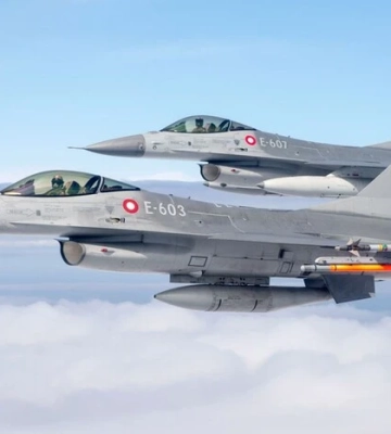 Стало відомо, коли Данія передасть Україні наступну партію F-16