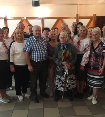 На двох – 189 років. У селі на Волині довгожительки відсвяткували дні народження