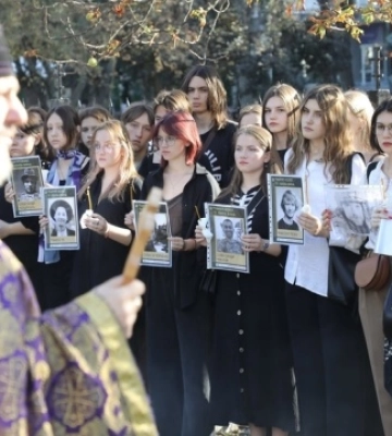 У Києві провели панахиду за Георгієм Гонгадзе та усіма загиблими журналістами