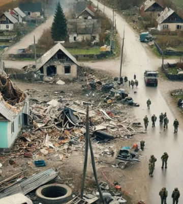 Окупанти обстріляли 11 громад Сумщини: 73 вибухи