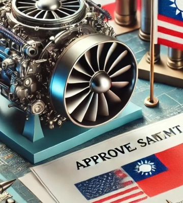 США схвалили можливий продаж військових запчастин Тайваню на суму близько $228 млн