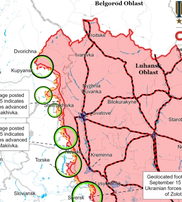 ЗСУ відбили частину територій у Вовчанську, а штурми РФ провалилися – ISW