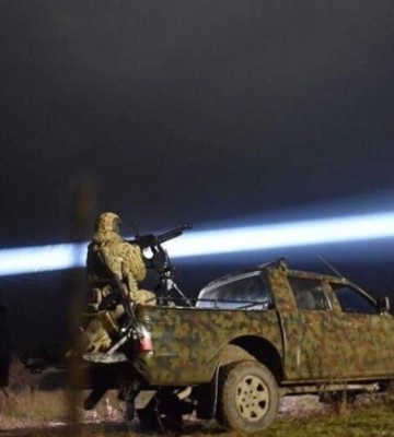 Карта боевых действий в Украине 17 сентября