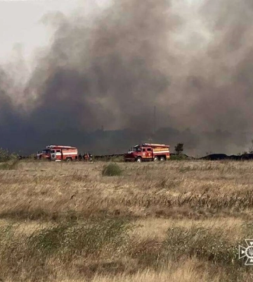 Катастрофічна кількість пожеж на Дніпропетровщині: за добу знищено понад 280 га екосистем та десятки будинків, є постраждалі
