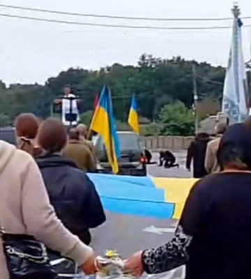 Без батька залишилися двоє синів: в останню путь провели Героя з Луцького району Юрія Харчука