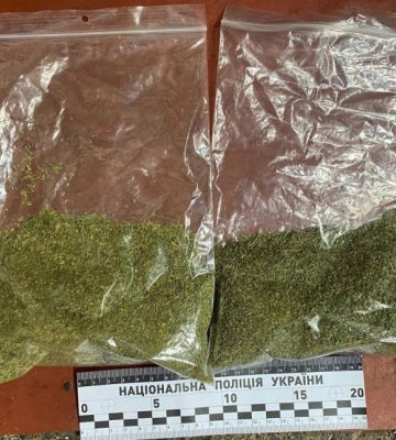 У Рівному поліцейські, опрацьовуючи виклик про домашнє насильство, знайшли у чоловіка наркотики