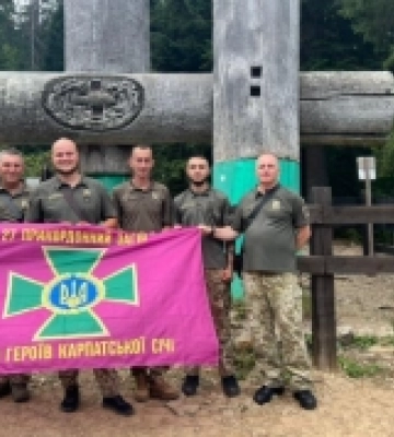 Мукачівські прикордонники, які виконували бойові завдання на Харківщині проходять реабілітацію