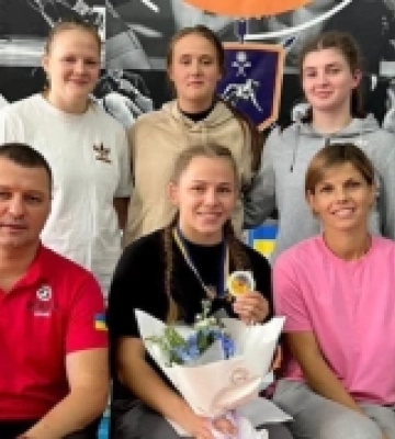 Спортсменки із Сарненщини здобули призові місця на Чемпіонаті України з вільної боротьби