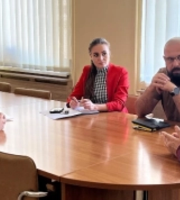 Одещина: з новим очільником Дунайської філії обговорили перспективи розвитку медичного закладу в Ізмаїлі