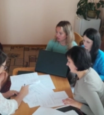 У селі на Волині обговорили організацію інклюзивного навчання у гімназії