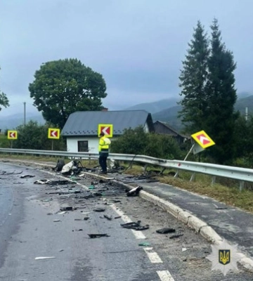 У Львівській області в ДТП загинув чоловік