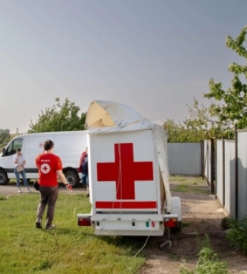 У Червоному Хресті спростували інформацію про закриття місії у Дніпрі
