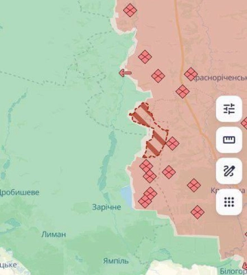 ВСУ вернули отдельные позиции под Покровском и на агрегатном заводе в Волчанске — карты ISW