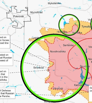 Украинские войска отбили у ВС РФ позиции под Покровском и в центре Волчанска – аналитики