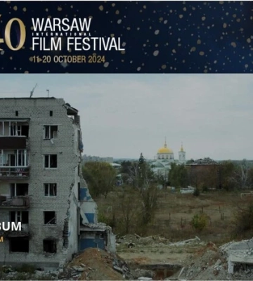 Український документальний фільм позмагається на Варшавському кінофестивалі