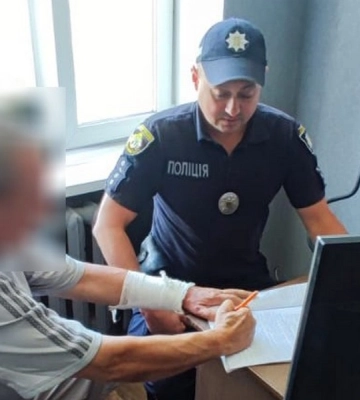 На Дніпропетровщині чоловіка затримано за підозрою в умисному вбивстві пасинка