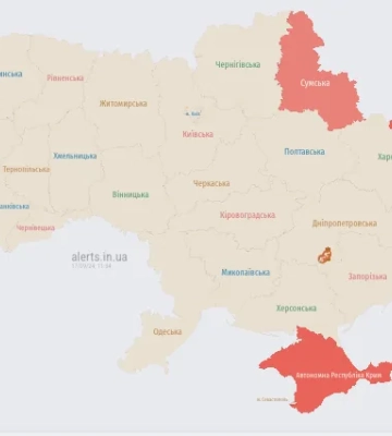 У Сумах прогриміли вибухи