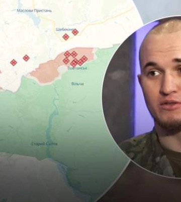 Командир підрозділу TERRA: На харківському напрямку росіяни активізували застосування бронетехніки — готуються до наступу