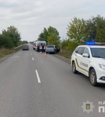 Травмувалися троє дорослих і двоє дітей: деталі аварії на Волині