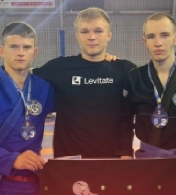 Збірна Волині посіла третє командне місце на Чемпіонаті України з грепплінгу й панкратіону
