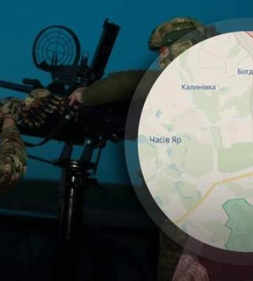 В ВСУ рассказали, сколько территории Часового Яра контролируют россияне
