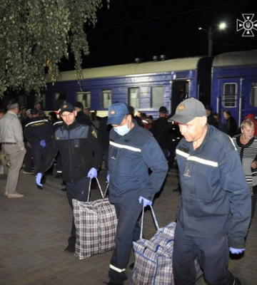 У вересні до Кіровоградщини евакуювали майже 700 жителів Донеччини 