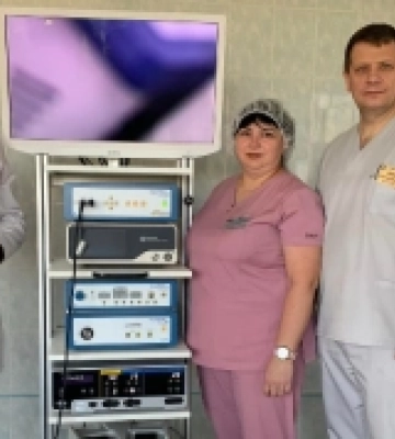 У миколаївську лікарню закупили сучасний комплект обладнання
